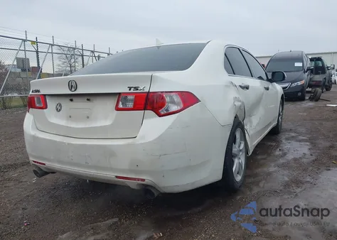 2010 Acura Tsx 2.4 from USA, damaged, VIN JH4CU2F60AC016805